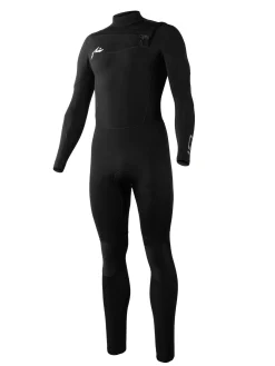Rusty A Series Ecoprene 3/2 Chest Zip Long Sleeve Steamer Wetsuit Youth | Mens