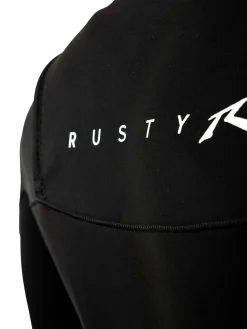 Rusty A Series Ecoprene 3/2 Chest Zip Long Sleeve Steamer Wetsuit Youth | Mens