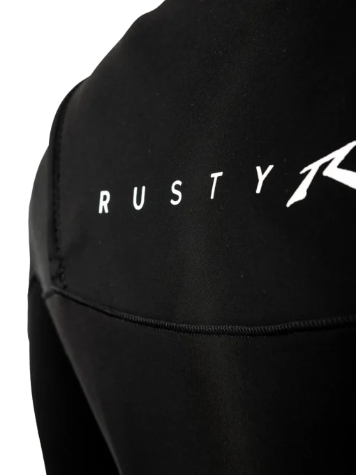 Rusty A Series Ecoprene 3/2 Chest Zip Long Sleeve Steamer Wetsuit Youth | Mens