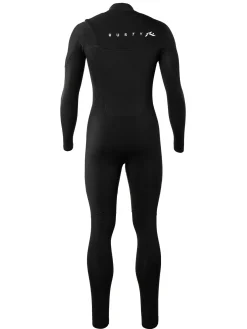 Rusty A Series Ecoprene 3/2 Chest Zip Long Sleeve Steamer Wetsuit Youth | Mens