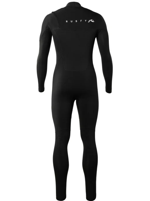 Rusty A Series Ecoprene 3/2 Chest Zip Long Sleeve Steamer Wetsuit Youth | Mens