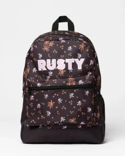 Rusty Academy Floral Patterned Backpack Girls | Kids Backpacks