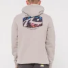 Rusty Advocate Graphic Super Fleece Hoodie | Mens Hoodies & Fleece