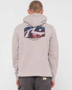 Rusty Advocate Graphic Super Fleece Hoodie | Mens Hoodies & Fleece