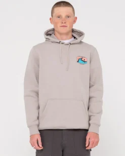 Rusty Advocate Graphic Super Fleece Hoodie | Mens Hoodies & Fleece