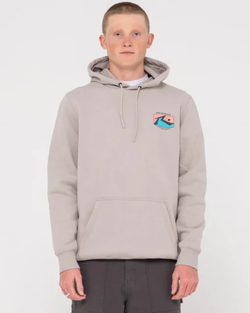 Rusty Advocate Graphic Super Fleece Hoodie | Mens Hoodies & Fleece
