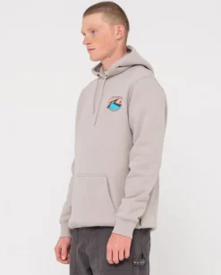 Rusty Advocate Graphic Super Fleece Hoodie | Mens Hoodies & Fleece