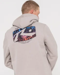 Rusty Advocate Graphic Super Fleece Hoodie | Mens Hoodies & Fleece