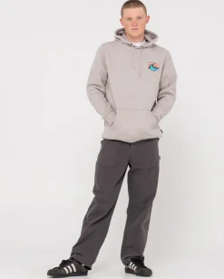 Rusty Advocate Graphic Super Fleece Hoodie | Mens Hoodies & Fleece