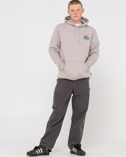 Rusty Advocate Graphic Super Fleece Hoodie | Mens Hoodies & Fleece