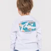 Rusty Advocate Long Sleeve Tee Runts | Kids Tops