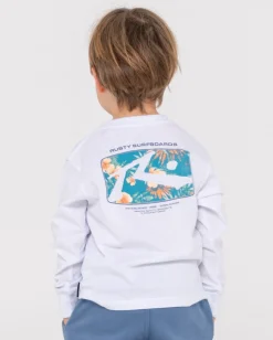 Rusty Advocate Long Sleeve Tee Runts | Kids Tops