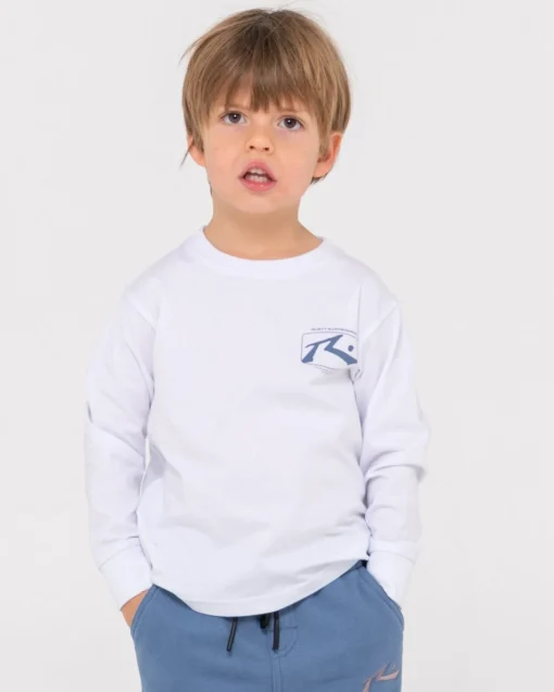 Rusty Advocate Long Sleeve Tee Runts | Kids Tops