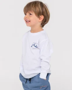Rusty Advocate Long Sleeve Tee Runts | Kids Tops
