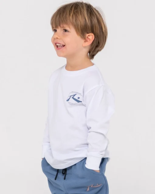 Rusty Advocate Long Sleeve Tee Runts | Kids Tops