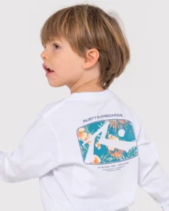 Rusty Advocate Long Sleeve Tee Runts | Kids Tops