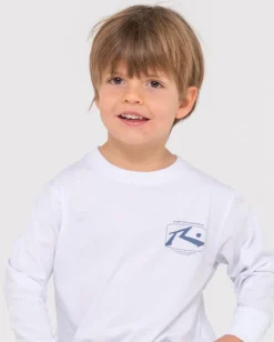 Rusty Advocate Long Sleeve Tee Runts | Kids Tops
