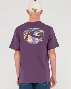 Rusty Advocate Short Sleeve Graphic Tee | Mens Tees