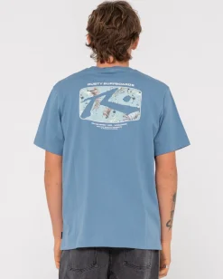 Rusty Advocate Short Sleeve Graphic Tee | Mens Graphic Tees 2 For