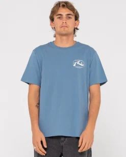 Rusty Advocate Short Sleeve Graphic Tee | Mens Tees