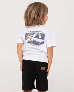Rusty Advocate Short Sleeve Graphic Tee Runts | Kids Tops