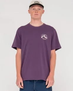 Rusty Advocate Short Sleeve Graphic Tee | Mens Tees