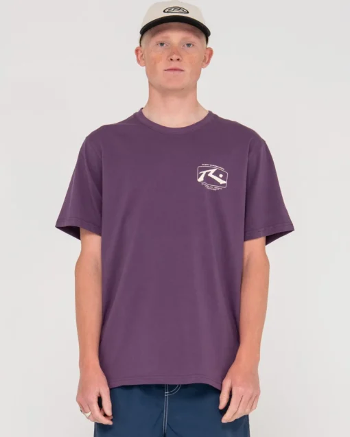Rusty Advocate Short Sleeve Graphic Tee | Mens Tees
