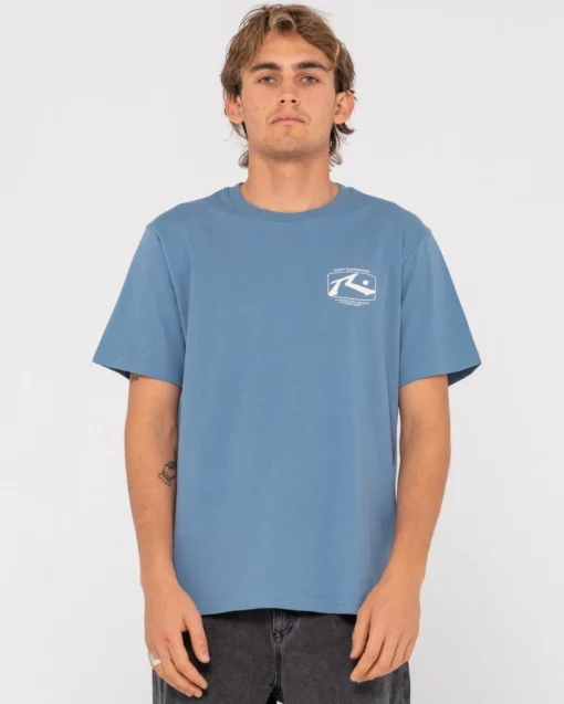 Rusty Advocate Short Sleeve Graphic Tee | Mens Graphic Tees 2 For