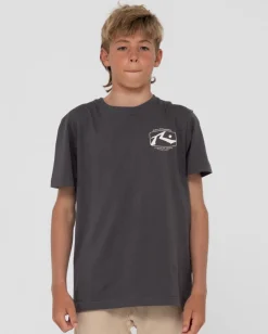 Rusty Advocate Short Sleeve Graphic Tee Boys | Kids Tops
