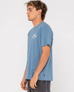 Rusty Advocate Short Sleeve Graphic Tee | Mens Tees