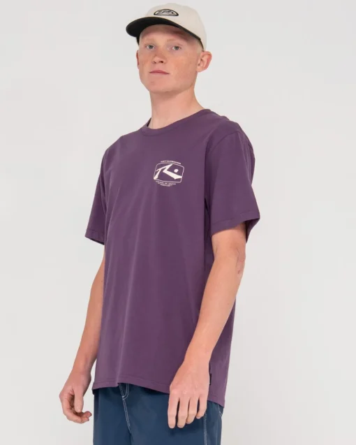 Rusty Advocate Short Sleeve Graphic Tee | Mens Tees