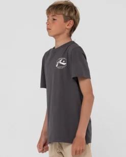 Rusty Advocate Short Sleeve Graphic Tee Boys | Kids Tops