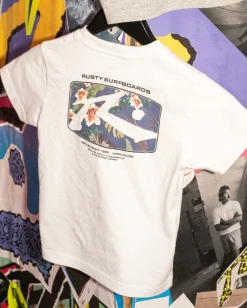 Rusty Advocate Short Sleeve Graphic Tee Runts | Kids Tops