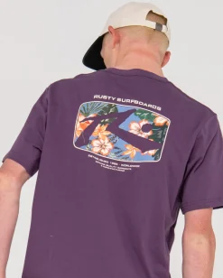 Rusty Advocate Short Sleeve Graphic Tee | Mens Tees