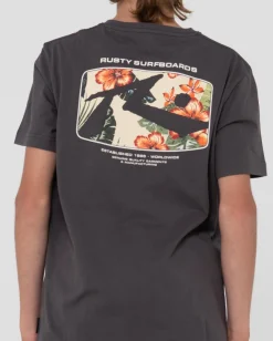 Rusty Advocate Short Sleeve Graphic Tee Boys | Kids Tops