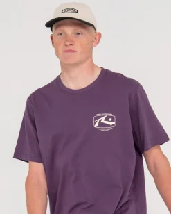 Rusty Advocate Short Sleeve Graphic Tee | Mens Tees