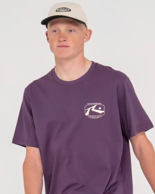 Rusty Advocate Short Sleeve Graphic Tee | Mens Tees