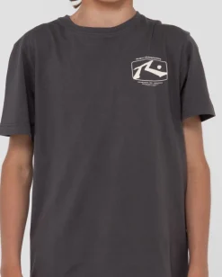 Rusty Advocate Short Sleeve Graphic Tee Boys | Kids Tops