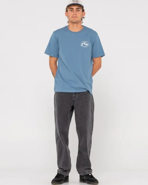Rusty Advocate Short Sleeve Graphic Tee | Mens Tees