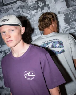 Rusty Advocate Short Sleeve Graphic Tee | Mens Tees