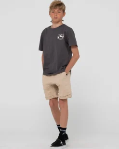 Rusty Advocate Short Sleeve Graphic Tee Boys | Kids Tops