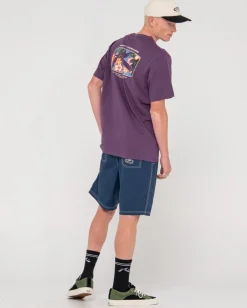 Rusty Advocate Short Sleeve Graphic Tee | Mens Tees