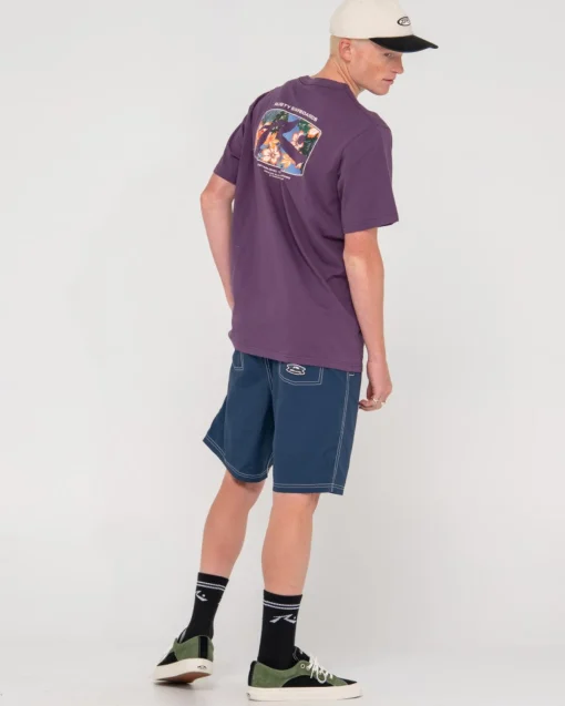 Rusty Advocate Short Sleeve Graphic Tee | Mens Tees
