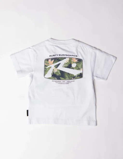 Rusty Advocate Short Sleeve Tee Runts | Kids Tops