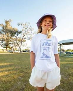 Rusty Alannah Lounge Linen Short Girls | Kids Bottoms