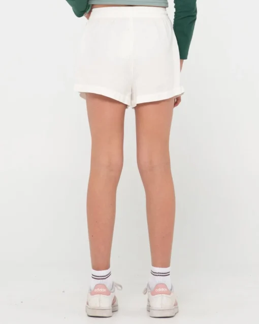 Rusty Alannah Lounge Linen Short Girls | Kids Bottoms