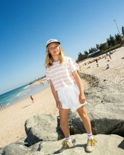 Rusty Alannah Lounge Linen Short Girls | Kids Bottoms