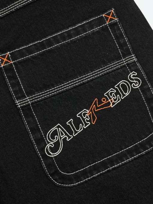 Rusty Alfred's X Flip Daddy Jort | Mens Denim