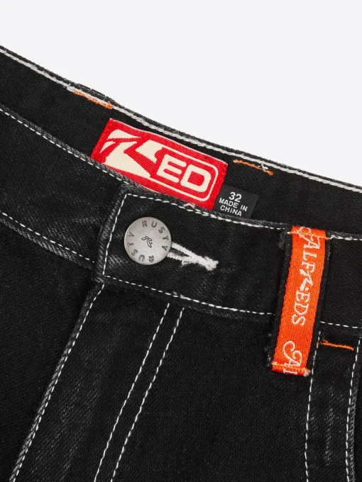 Rusty Alfred's X Flip Daddy Jort | Mens Denim