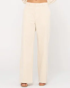 Rusty Amanda High Waisted Wide Leg Cord Pant | Womens Pants